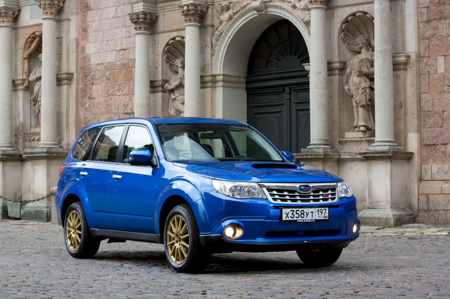  Subaru Forester tS STI 2012 года  (RU) (фото 18 из 34)